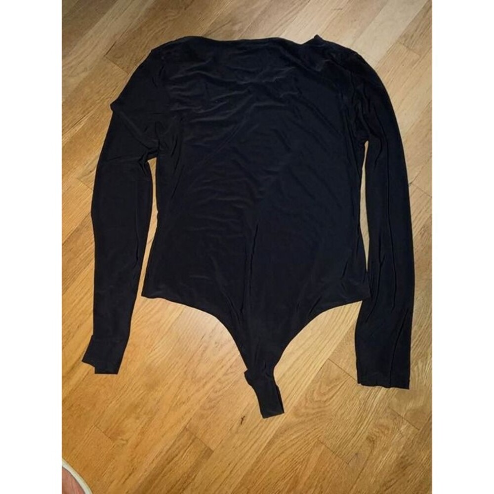 BodysuitPretty Little Thing Black Bodysuit 8
